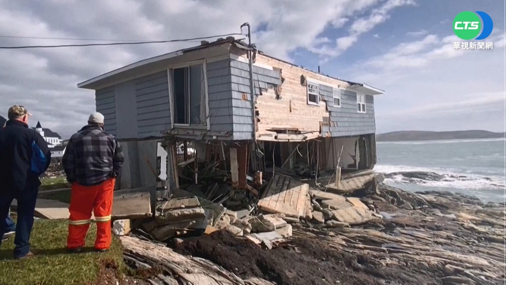 暴風"菲奧娜"重創加拿大! 重建復原恐需數月