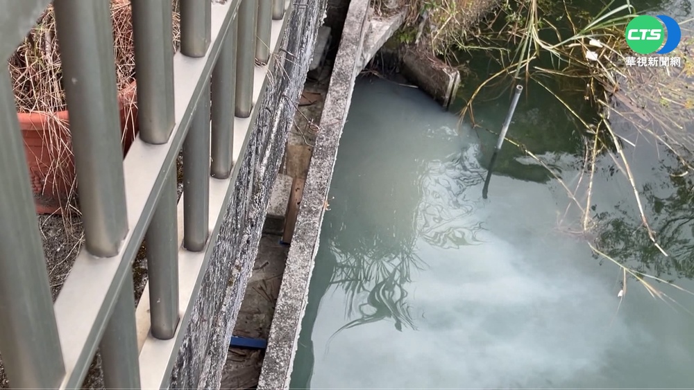 日月潭再變惡臭牛奶湖 疑飯店又偷排汙水
