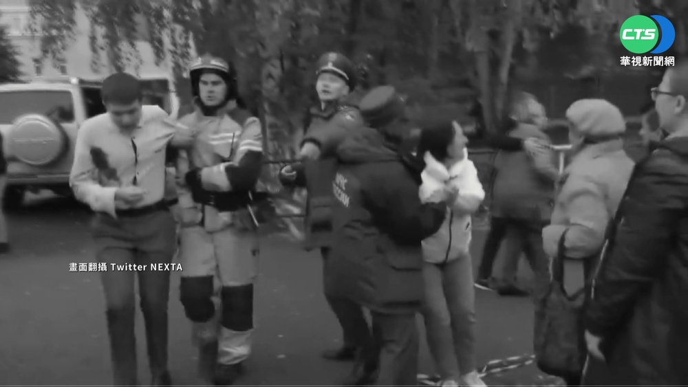 俄國小學爆槍擊 9死20傷.槍手輕生亡