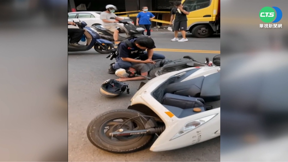 心虛! 無照駕駛見警逃逸 狂追2公里遭壓制