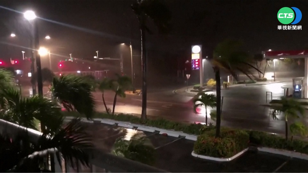 颶風伊恩掃開曼 直撲佛州.引"恐慌性搶購"