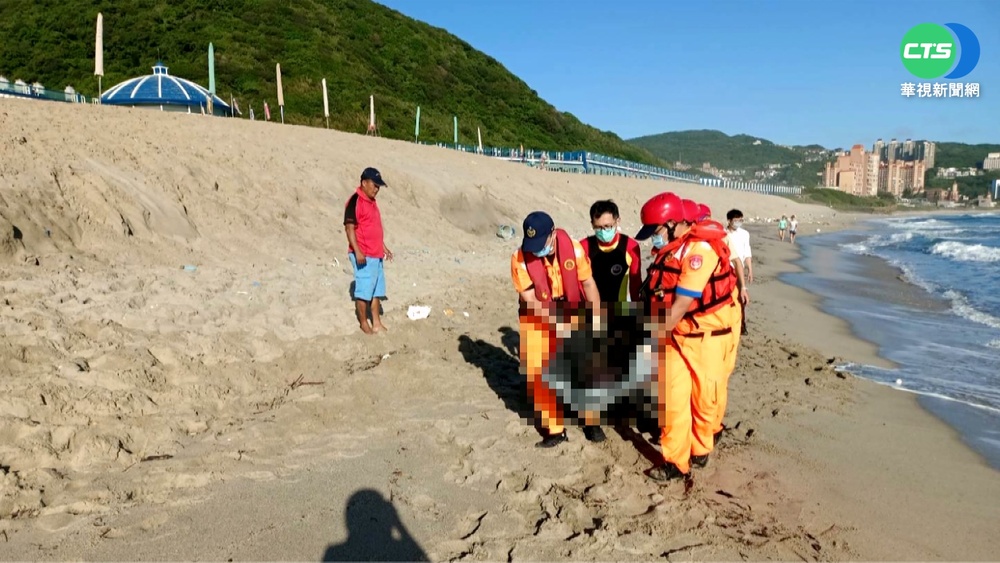兄弟新北萬里遭風浪捲走溺水 海巡尋獲哥哥遺體
