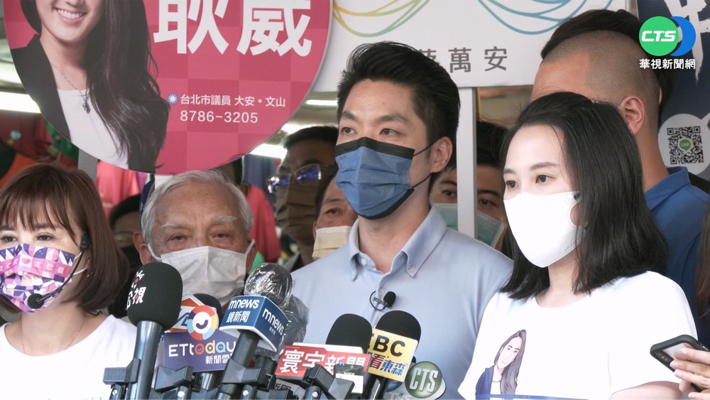 張淑娟風波 蔣萬安嗆幫兇.陳時中回"黑白牽拖"