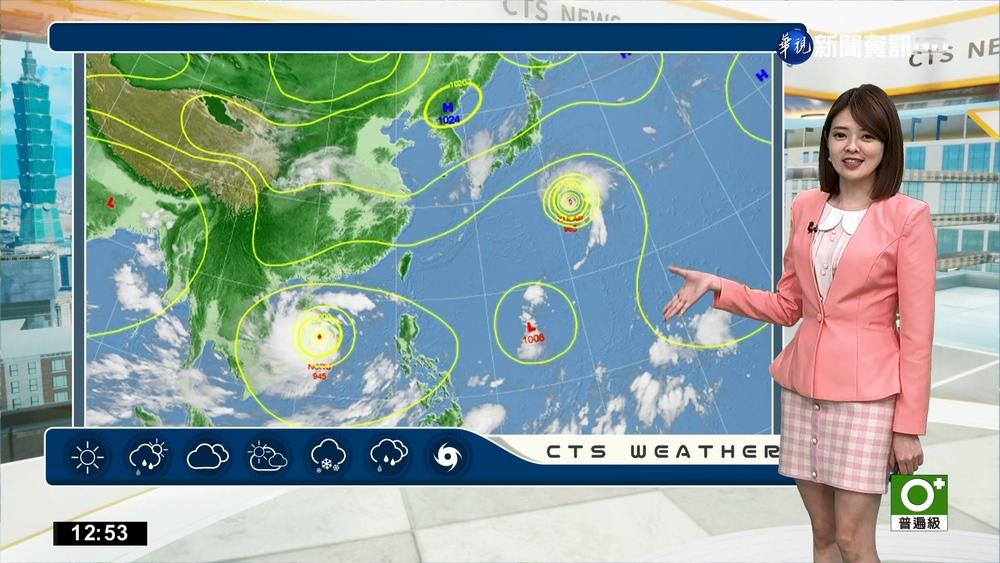 晴到多雲雨零星 日夜溫差稍大