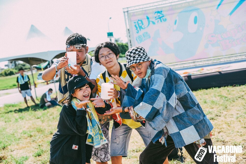  現場提供環保餐具租賃 (笨道策展有限公司提供)