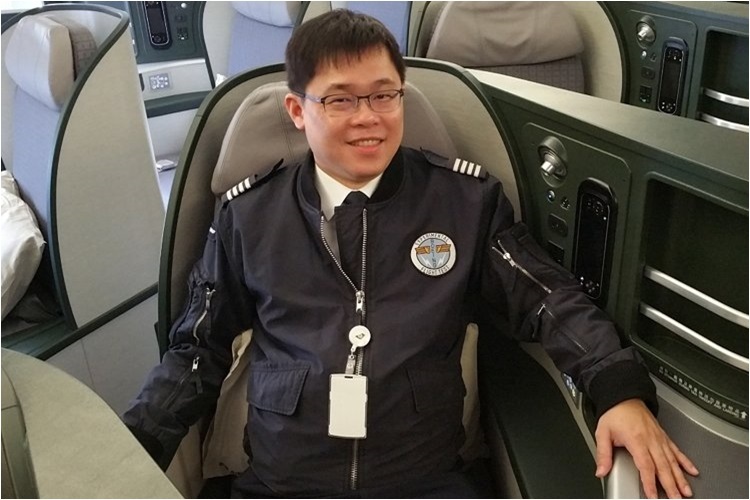 辭「立榮航空」董事長 張國煒：全力衝星宇航空業績