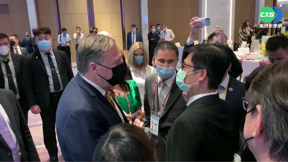 深化台美友誼! 龐培歐.陳其邁共進晚宴