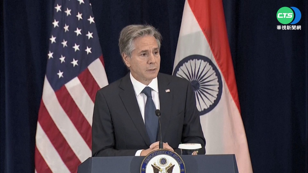 俄北溪一.二號輸氣管漏氣 布林肯:疑遭破壞