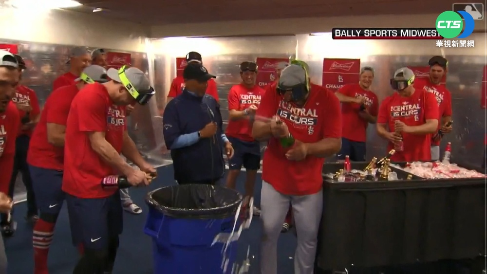 紅雀分區封王! 普神:還要拚世界大賽冠軍