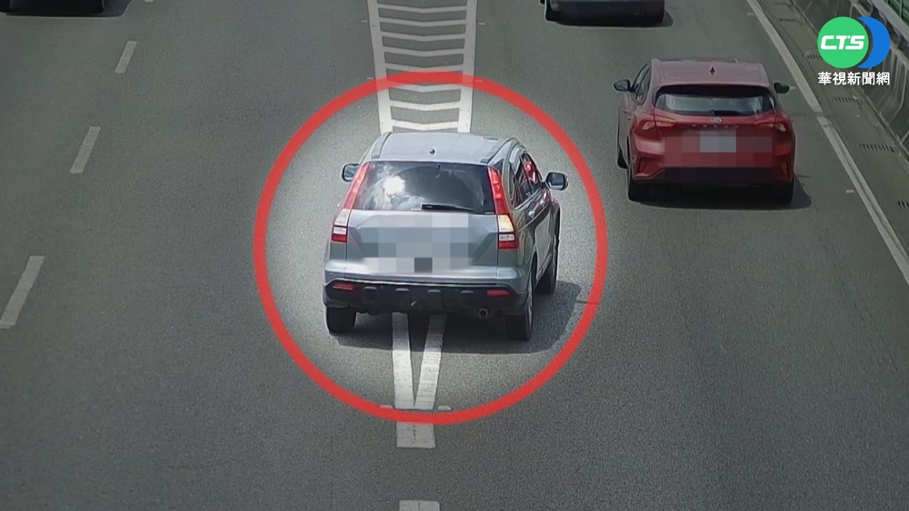 台74線大里段搶快違規多 10/1科技執法抓車