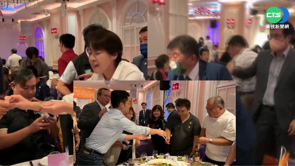 選戰白熱化! 賴清德.陳時中出席同場活動顧票