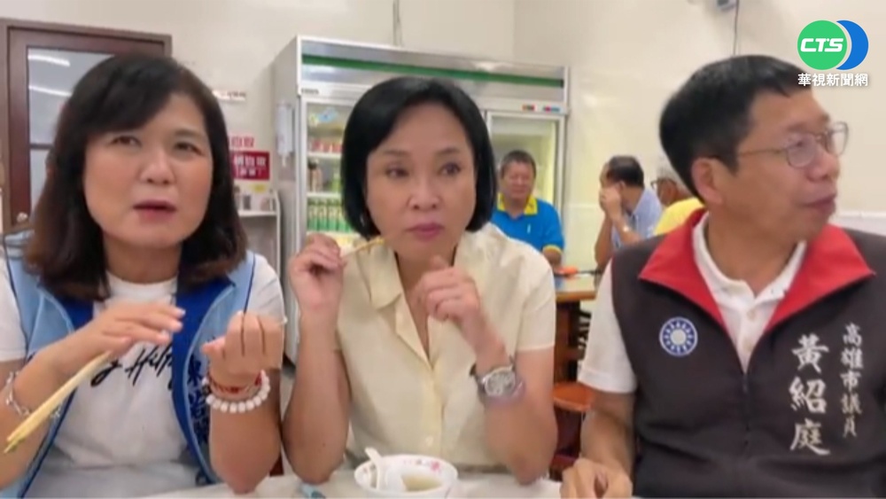 柯志恩吃播凸槌 市議員誤講名店倒閉引爭議