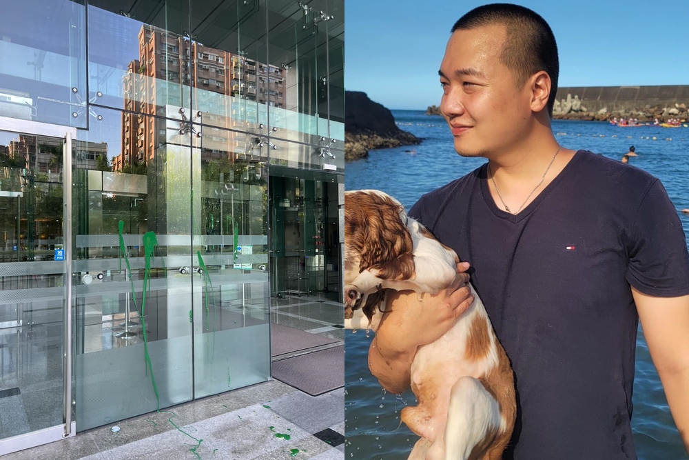 藍議員不滿周玉蔻！批NCC失職潑綠漆：腦中眼中都是綠色