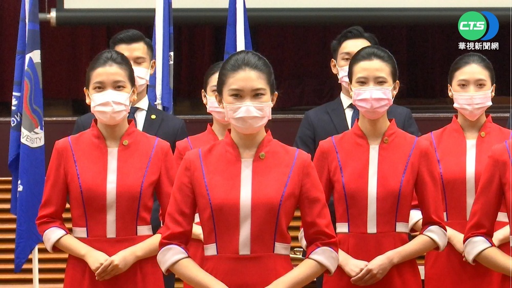 銘傳禮賓31金釵金帥亮相 明星臉吸睛