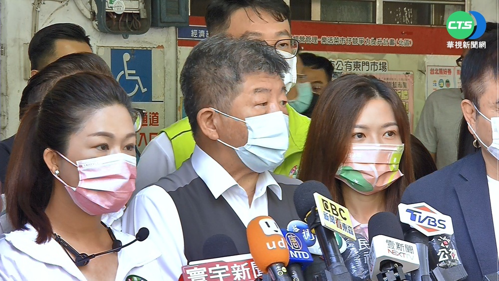 拒絕"玉時"俱焚! 陳時中:破曉總會撥雲見日