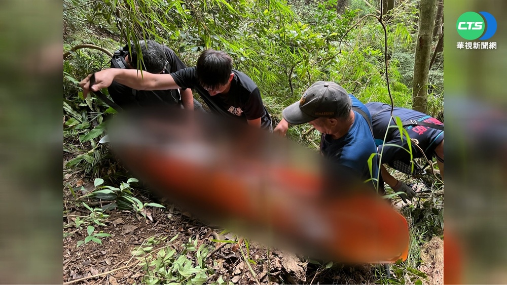 苗栗仙山再傳墜崖! 採藥女摔深谷亡