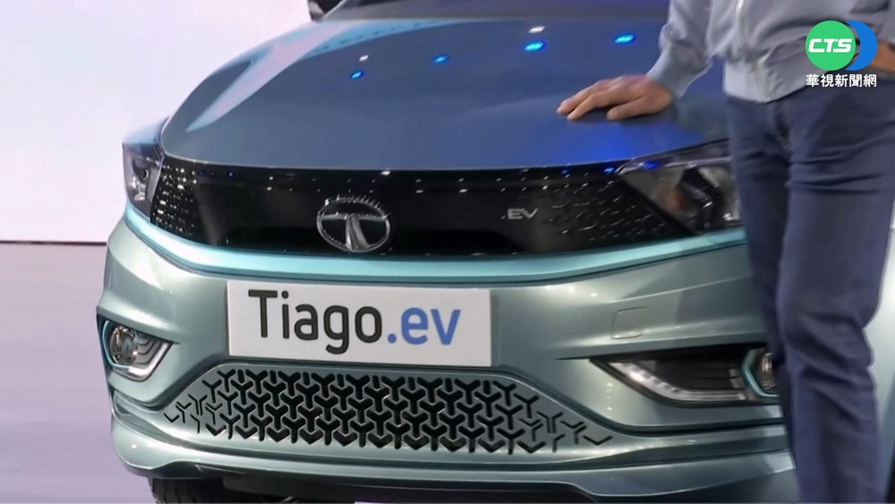 "1萬美金"開回家 印度塔塔推最平價電動車