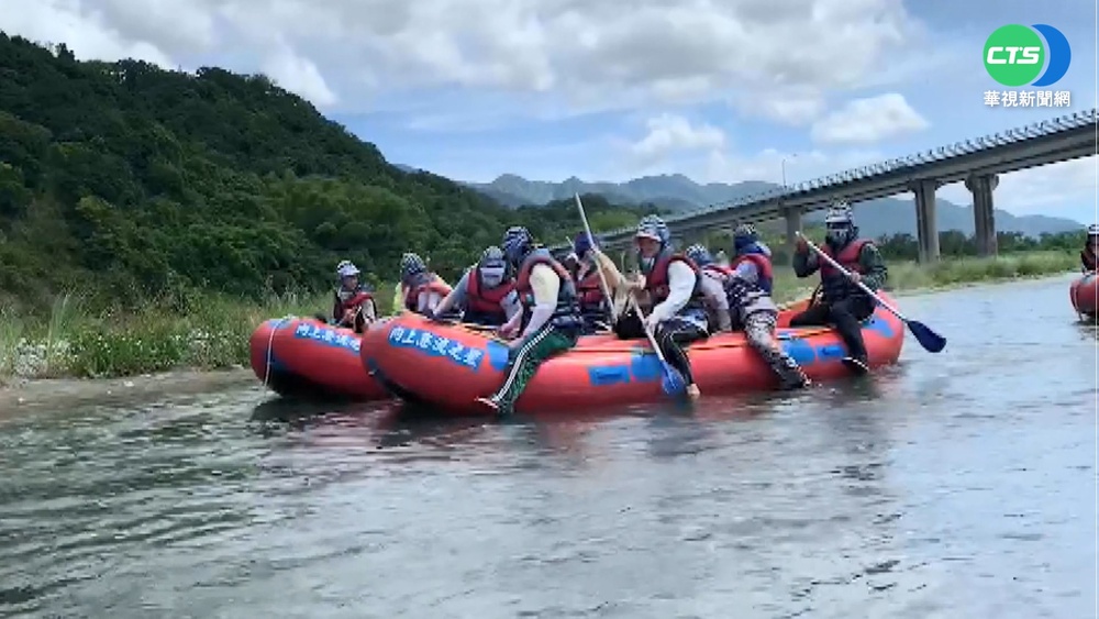 花蓮泛舟翻船8傷 沒影像難理賠?遊客.業者槓