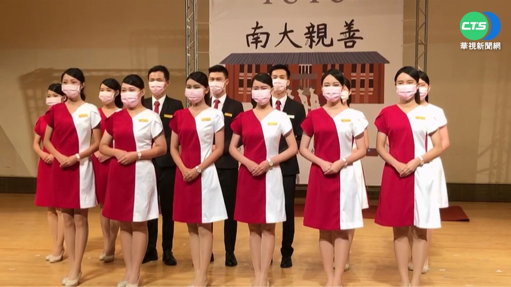 南部首支國慶禮賓隊伍 台南大學親善團獲選