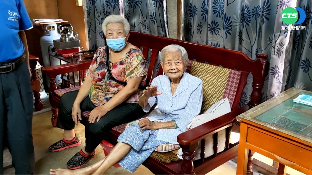 健康呷百二! 雲林110歲人瑞養生祕訣曝