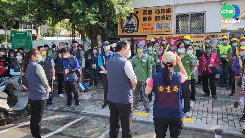 防堵登革熱疫情延燒 高市府大動員清除髒亂