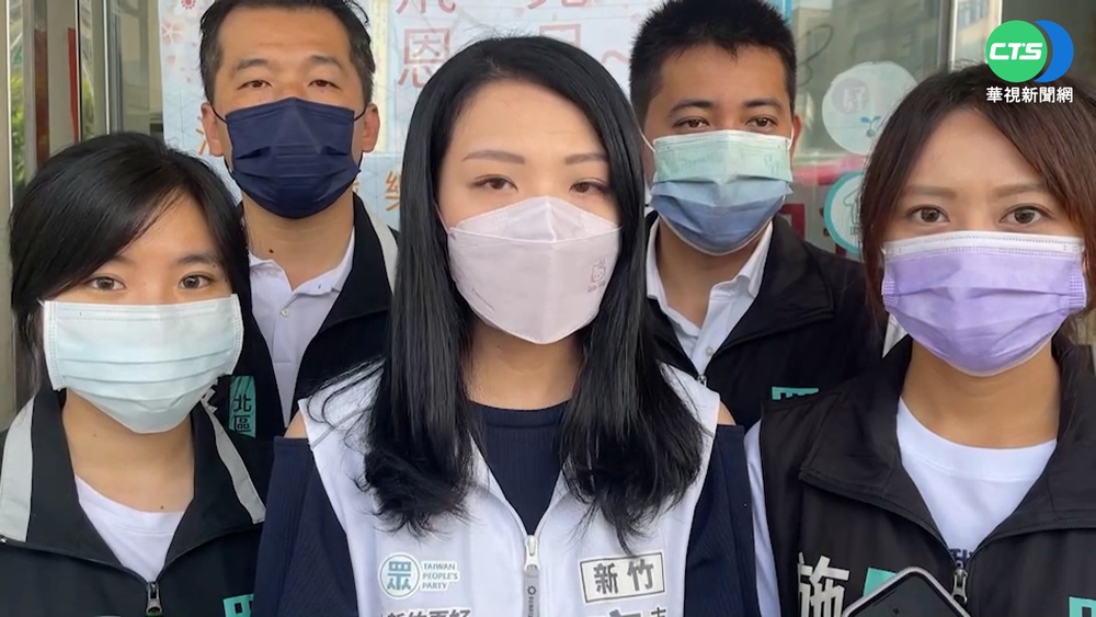 指導教授遭"抹紅"? 高虹安:他是美國白宮顧問