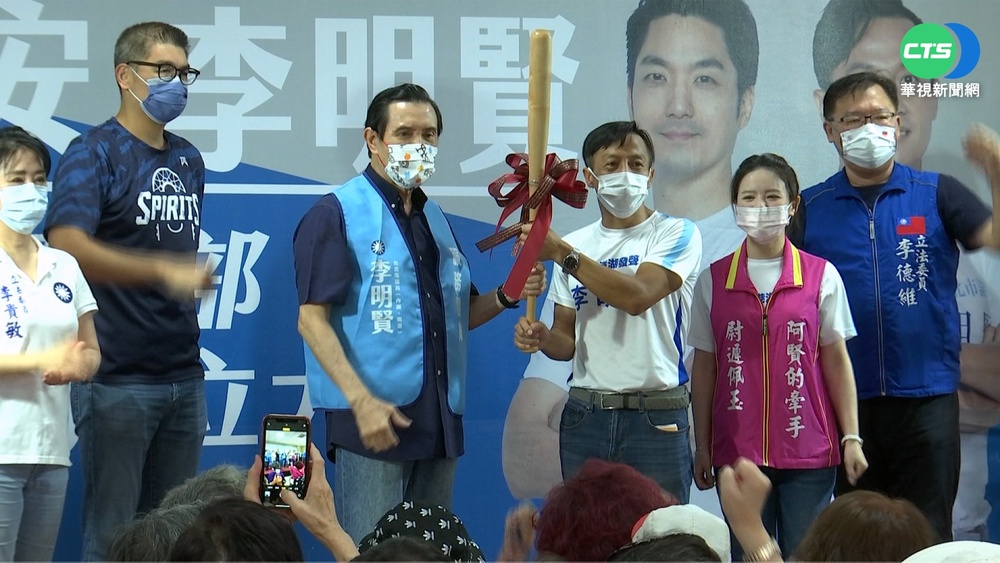 藍綠大咖"母雞"周末助攻 首都戰區催人氣