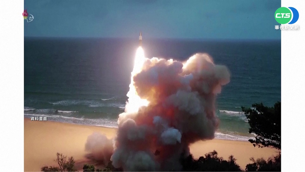 北韓今晨發射2枚飛彈 美日韓"高度戒備"