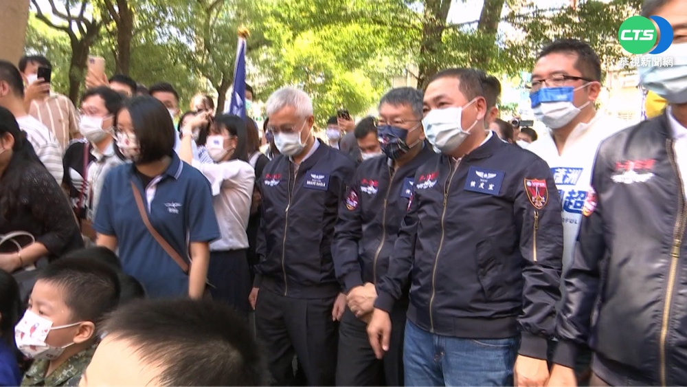 避與藍白同台? 鄭文燦.林右昌缺席新北眷村節