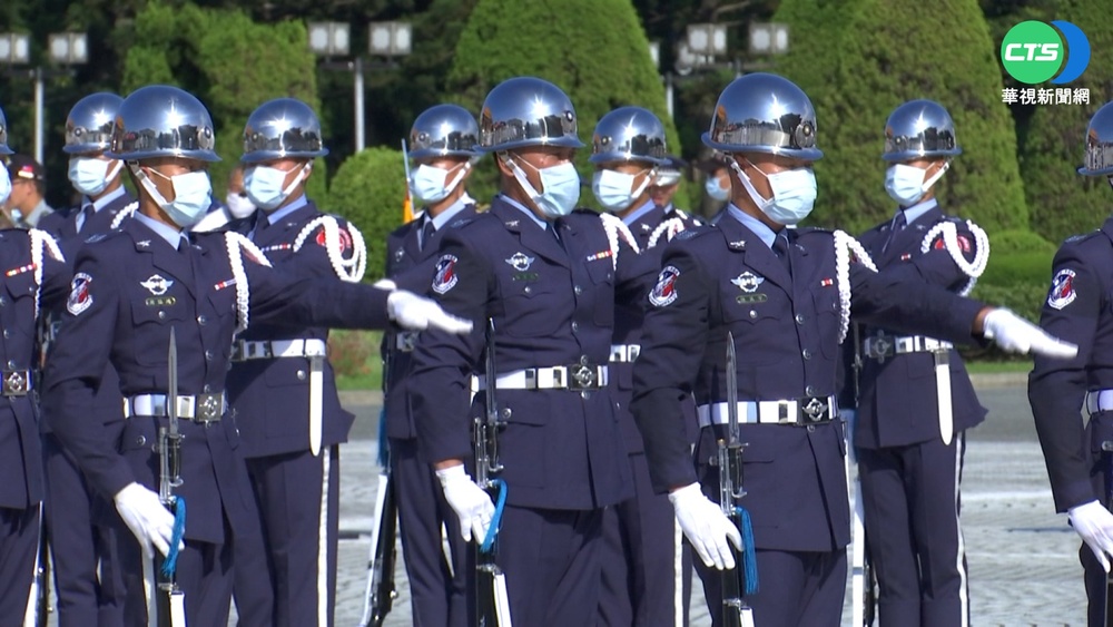 國慶典禮亮點 三軍樂儀隊自主訓練搶先看