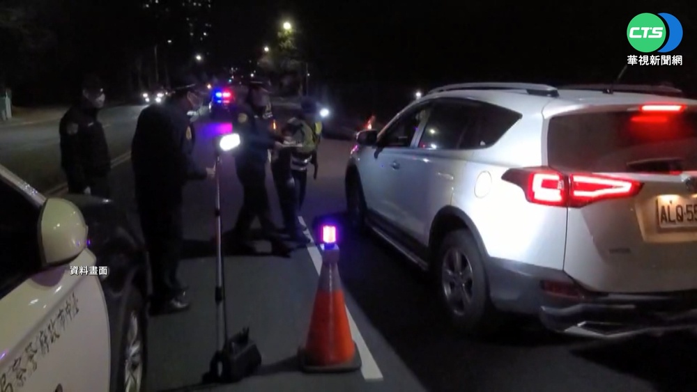 第4季酒駕大執法首日 北市出動逾400警力