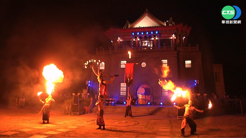 金門海洋藝術季登場 震撼沉浸式舞劇揭序幕!