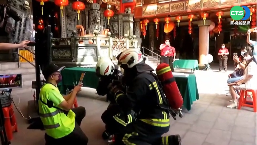 平板掃描管制名牌 基市救災安全管制再升級