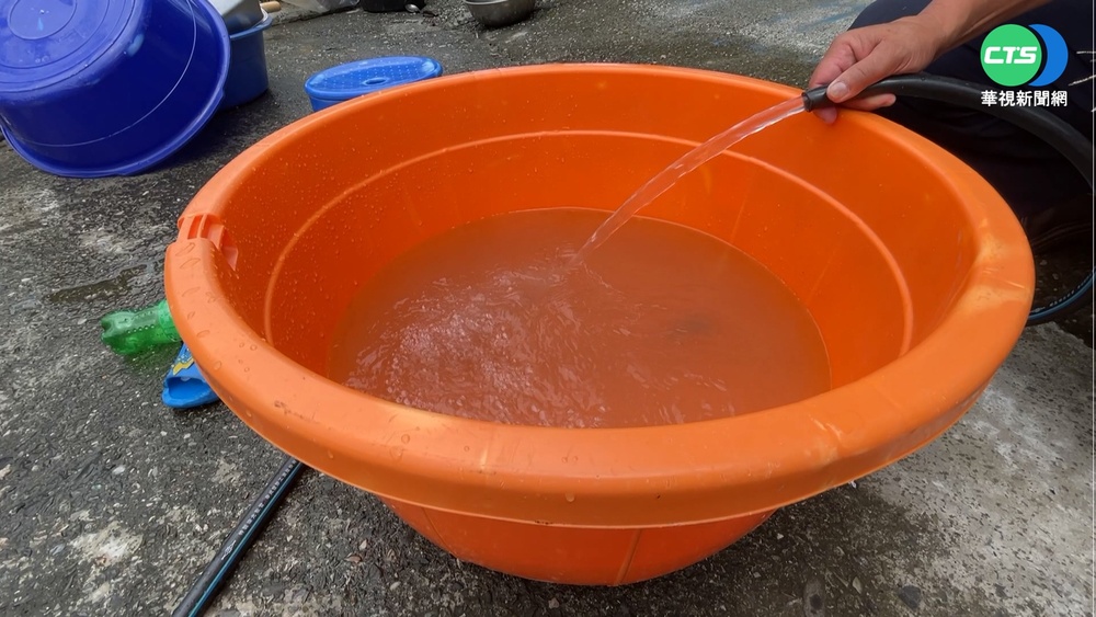 918強震花蓮管線破裂水質差 居民洗澡起紅疹