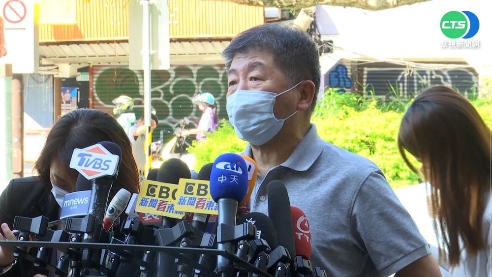 "家長有意見" 陳時中校園行程臨時喊卡