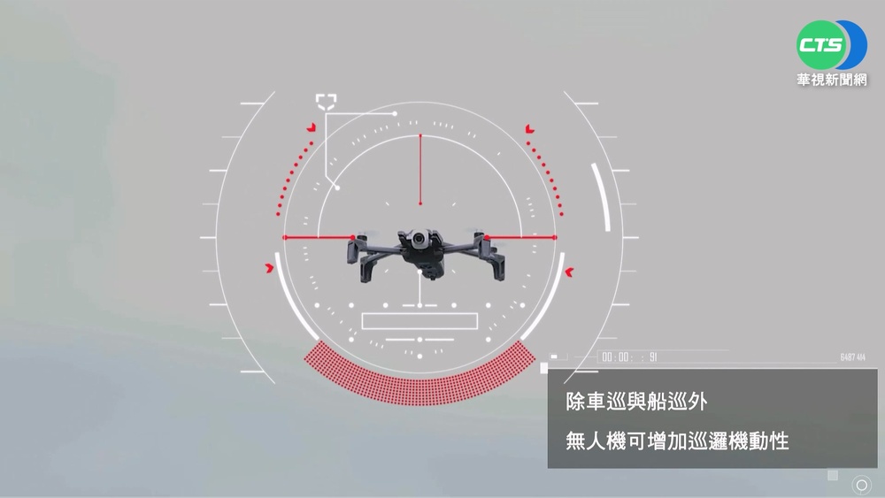北市無人機隊成立! 助"交通疏導.刑案偵查"