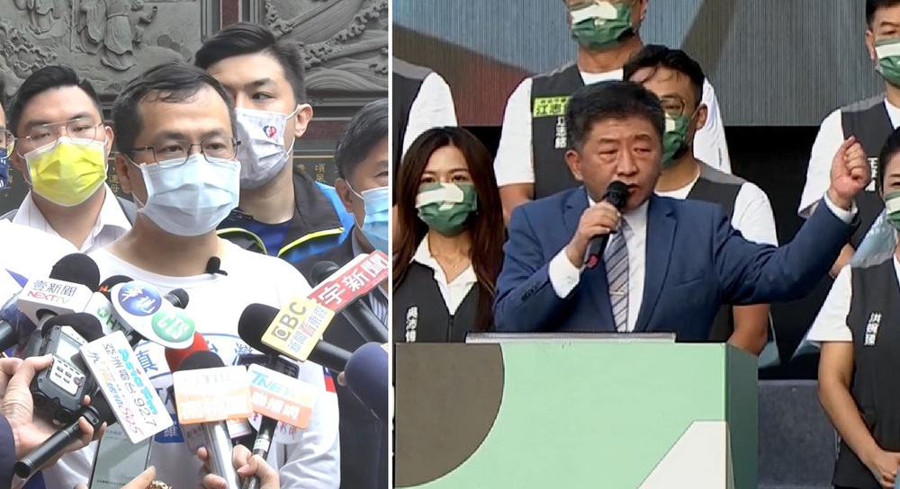 陳時中嗆靠「討厭民進黨」不會贏 羅智強：大家更討厭你