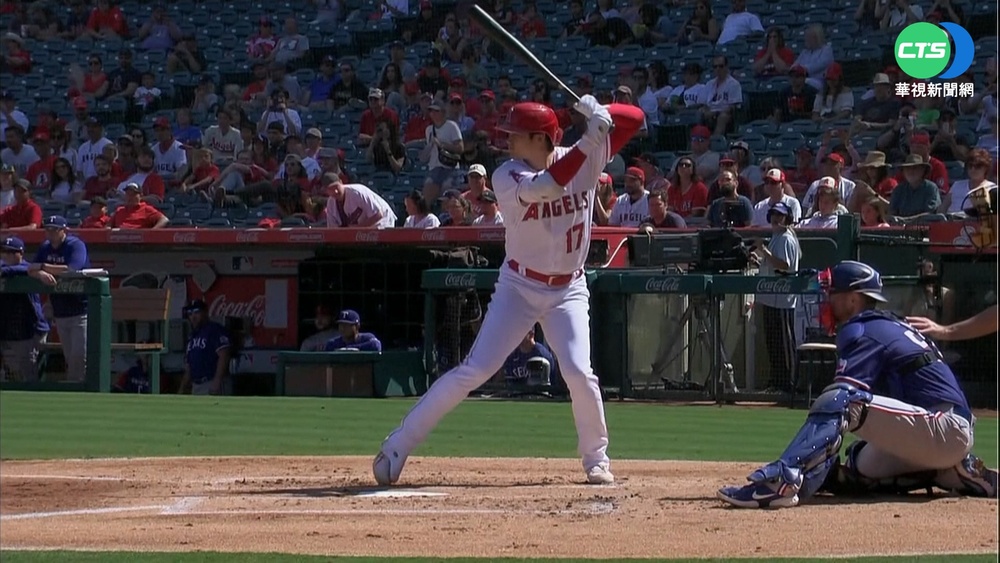 大谷連17場敲安 追平職業生涯個人最佳