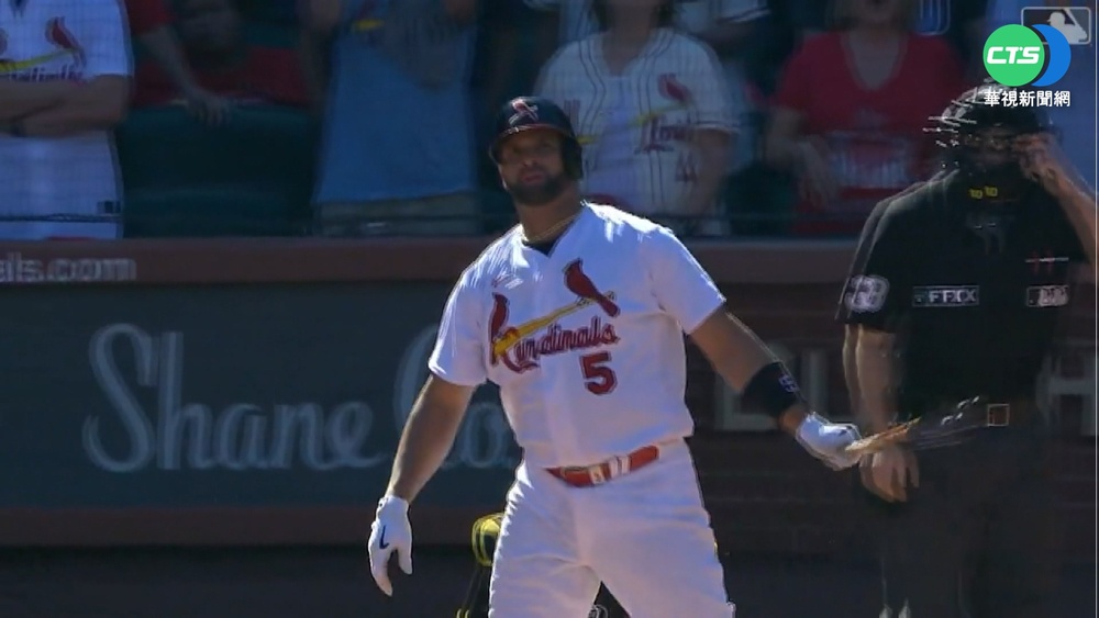 例行賽主場最終戰 紅雀"普神"702轟道別