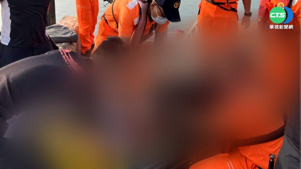 台中港釣客拋竿連人墜海 送醫搶救不治