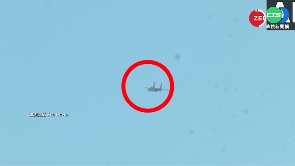 伊朗飛中航班接"詐彈"威脅 印度戰機升空應對