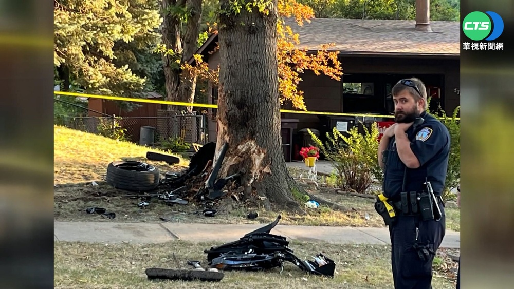 iPhone 14自動通報車禍 警到場6人全罹難