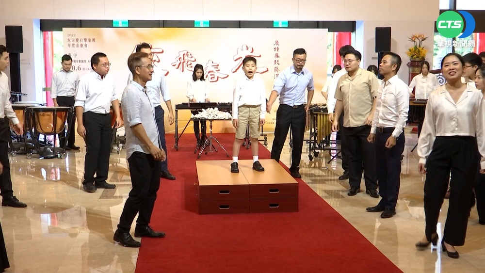 跨界音樂會! 朱宗慶多元曲風奏出蔣渭水精神