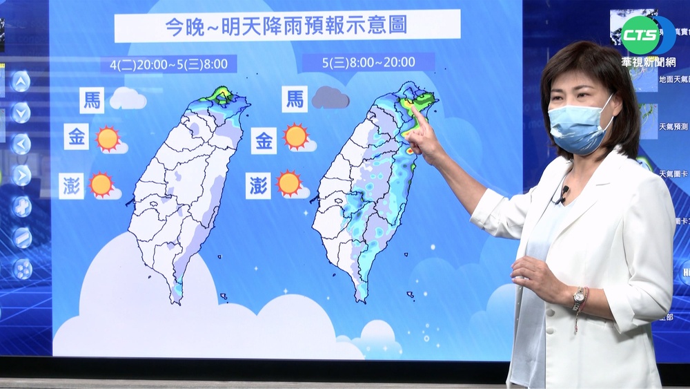 今熱明變天!東北季風增強 白天高溫掉9度