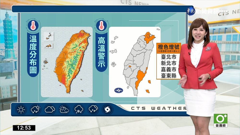 把握今天好天氣 明起降溫轉濕涼