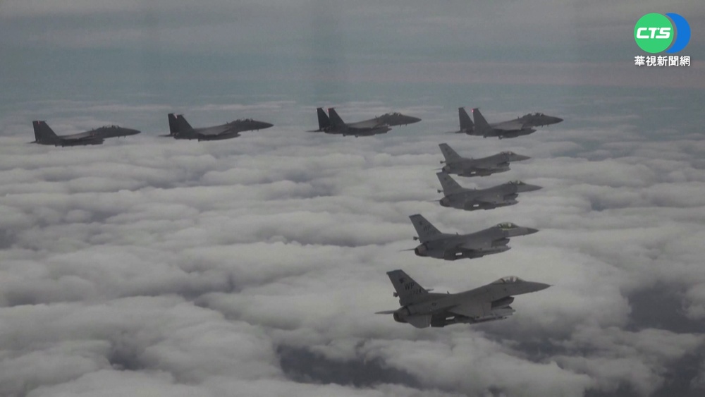 反制北韓飛彈威脅 南韓射2枚JDAM回敬