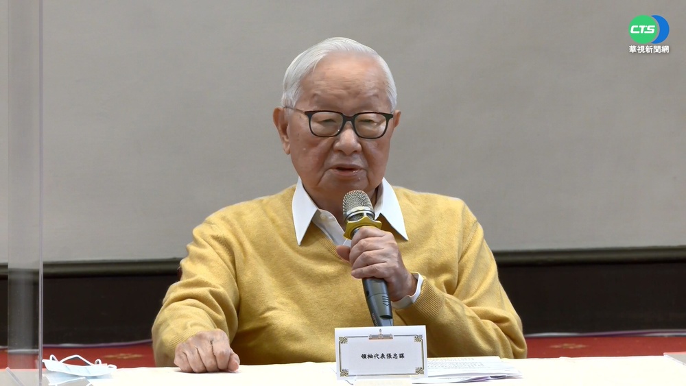 張忠謀91歲「6養生秘訣」曝光 營養師：不加班、不應酬