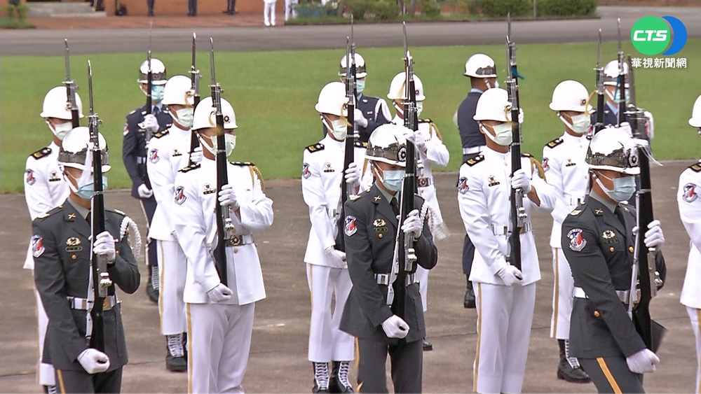 國慶大典重頭戲 "進階版"靜默槍法超吸睛