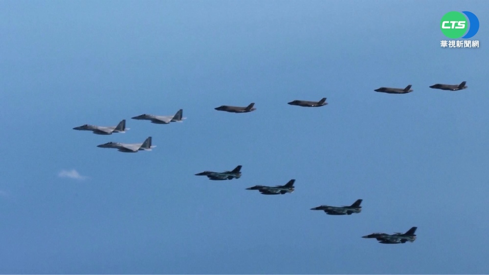 南韓.日本分別與美演練 回敬北韓試射飛彈