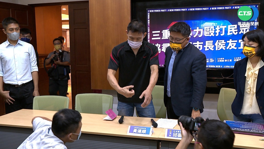 警察打錯人還告傷害 受害男子淚控:太離譜